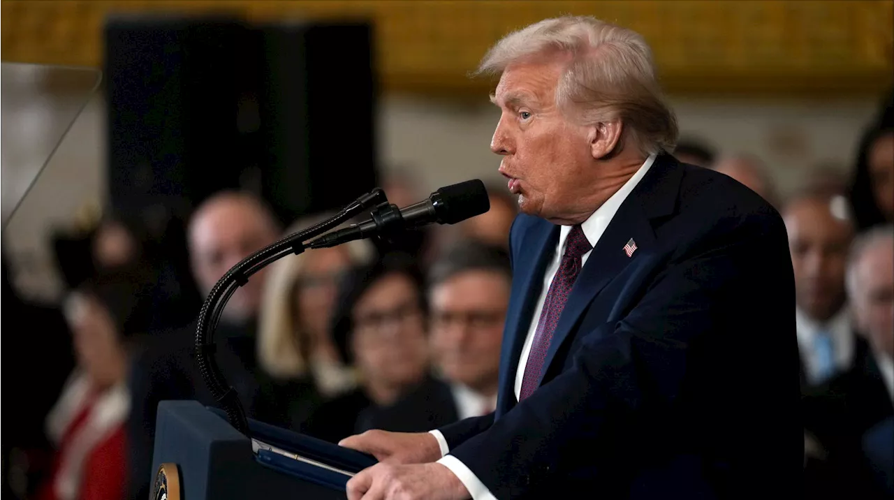 'Golden age of America' - Trump sworn in as USA's 47th President