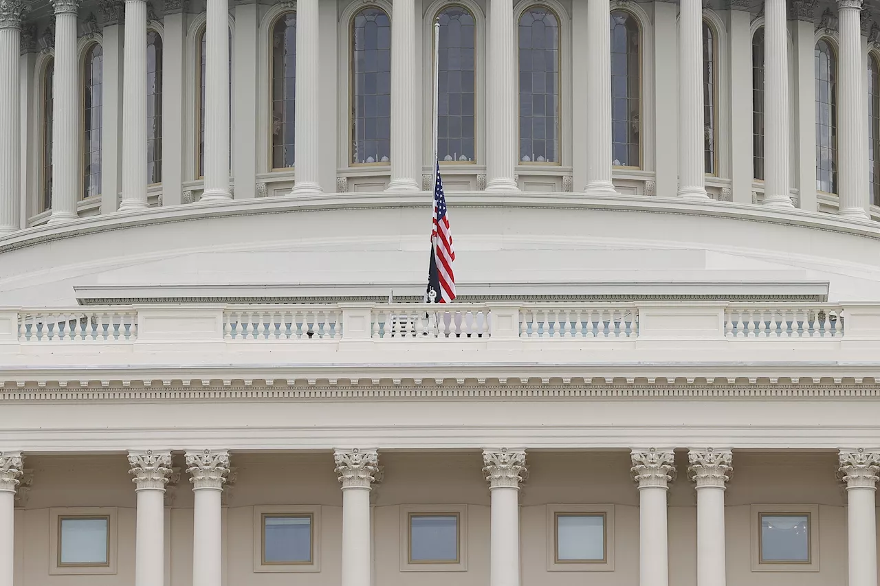 American Flag to Fly at Full Staff on Trump's Inauguration Day Despite Biden's Order