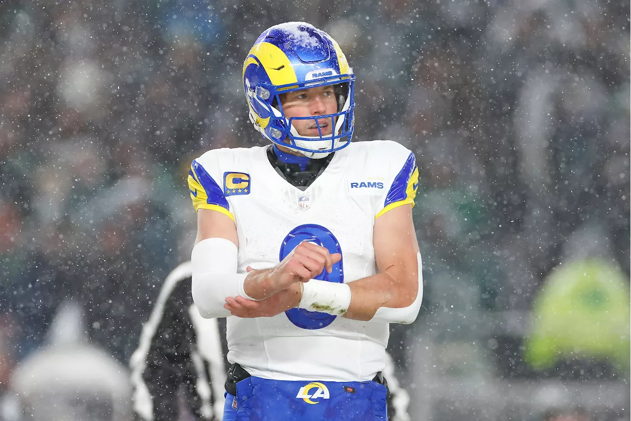 Rams' Matthew Stafford Discusses NFL Future Following Loss to Eagles