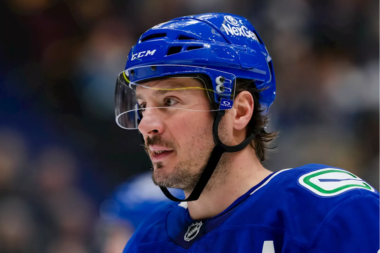 Rangers Trade Talks for Canucks' J.T. Miller Reportedly Collapse