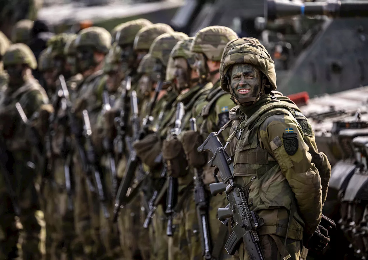 Sweden Deploys Troops to Latvia for NATO Mission