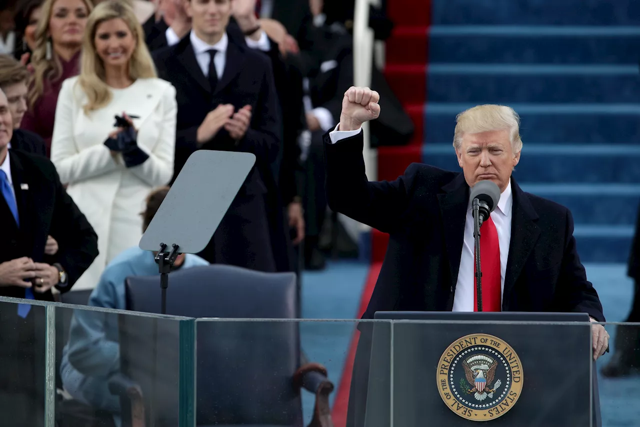 Trump Inaugurated as 47th President of the United States