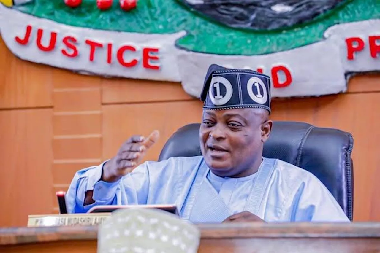 Impeached Lagos Assembly Speaker Obasa Reportedly Lands in Abuja