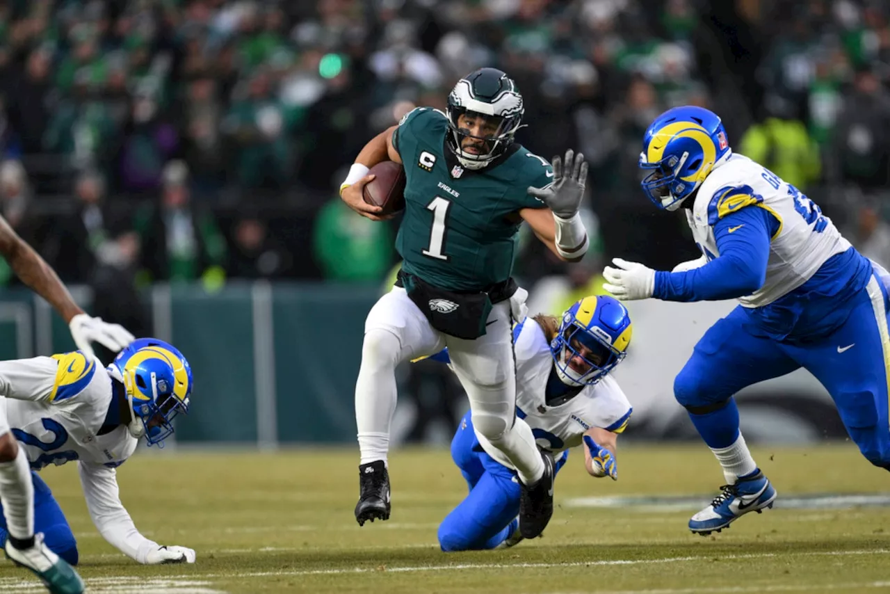 Despite Eagles’ dramatic win over Rams, Jalen Hurts haters are everywhere