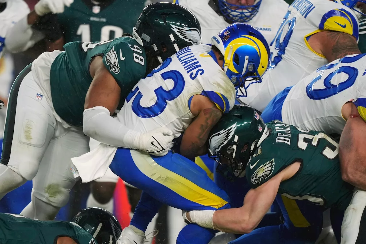 Jalen Carter's Dominant Performance Leads Eagles to Victory Over Rams