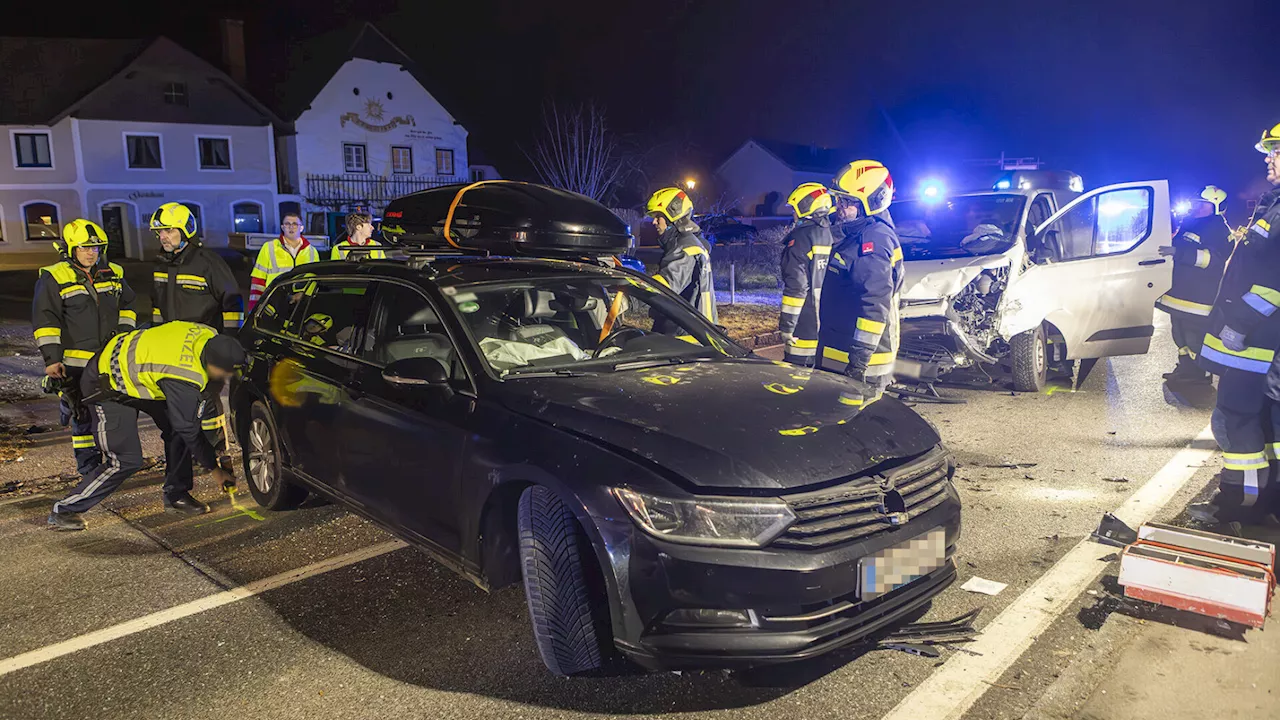 51-jähriger Alkolenker löste schweren Unfall aus