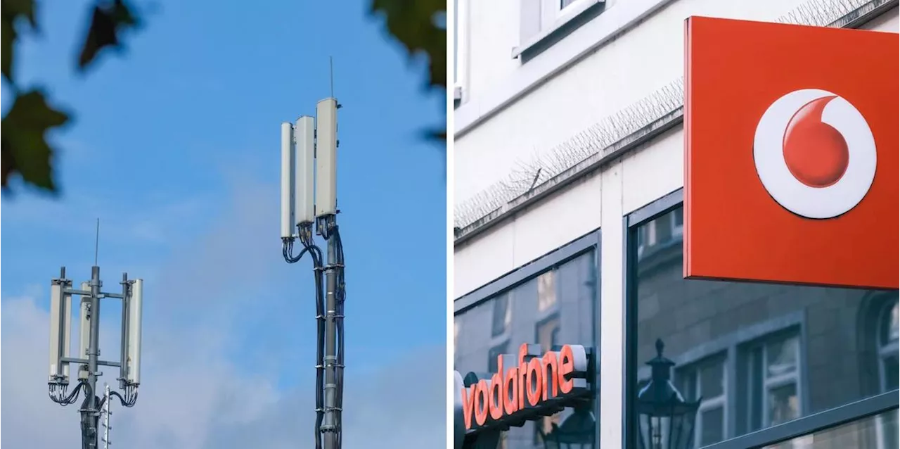 Probleme bei Internet, Kabel TV und im Festnetz: St&ouml;rung im Netz von Vodafone in Erlangen