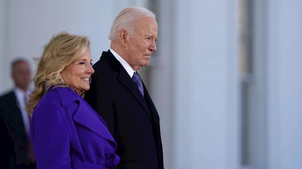 Biden verleent gratie aan familie en Peltier