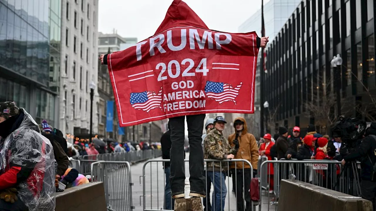 Washington telt af naar inauguratie • Beëdiging Trump om 17.47 uur