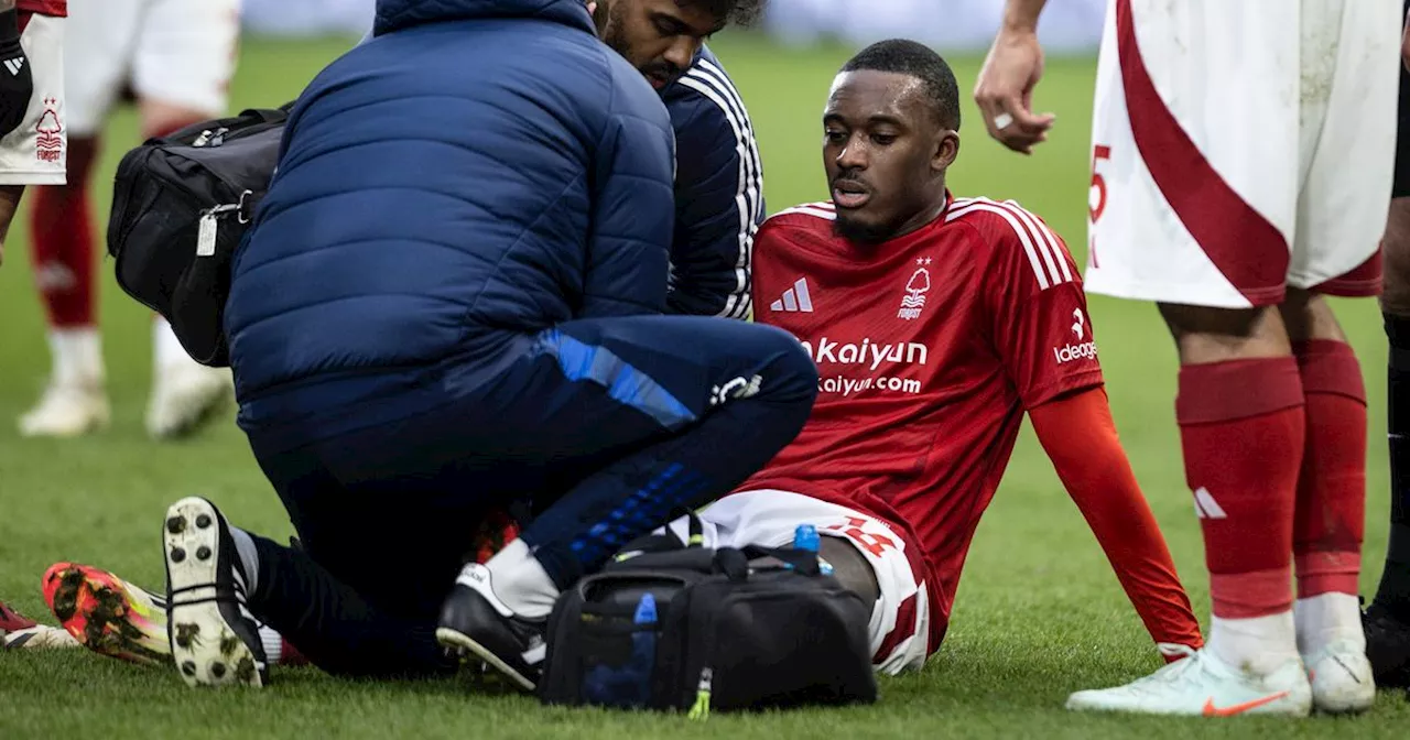 Callum Hudson-Odoi injury update as Nottingham Forest sweat on winger's fitness