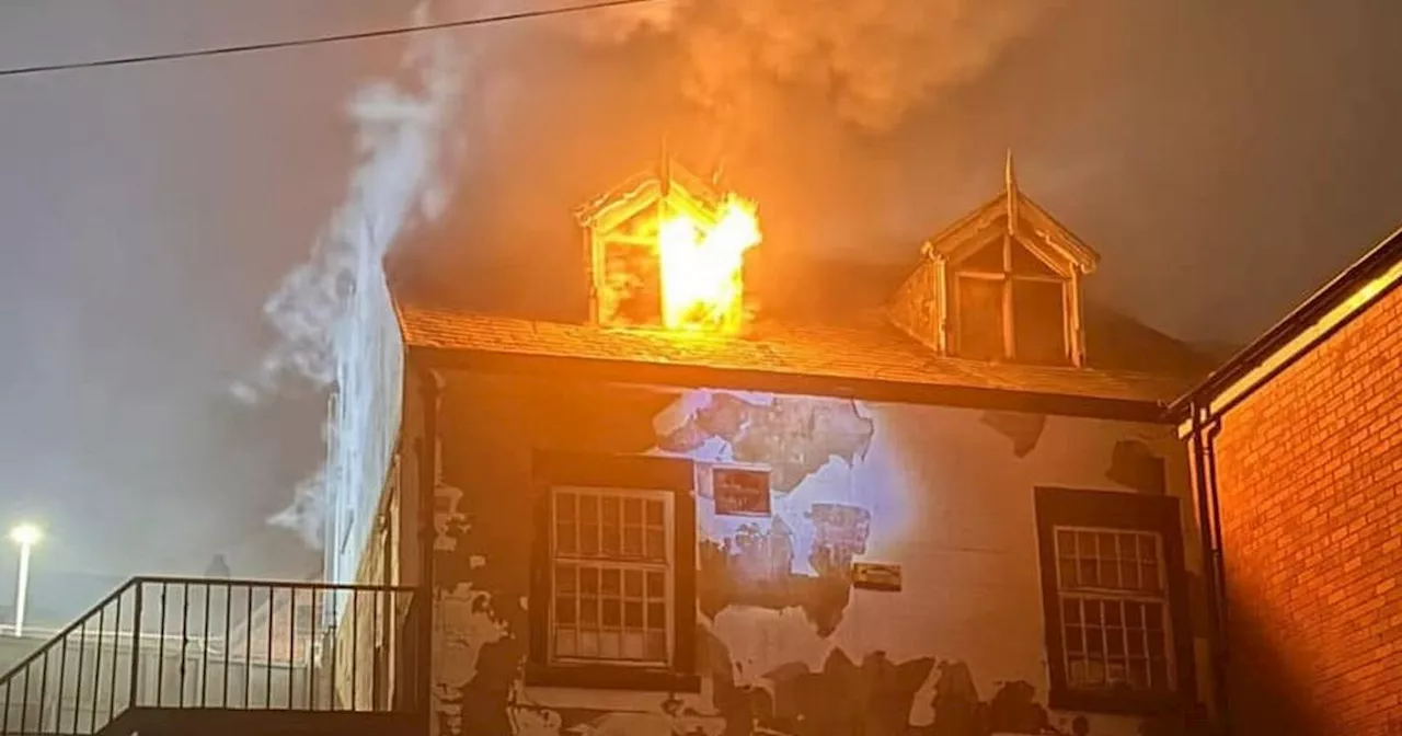 Derelict Pub Fire in Mansfield: Cause Remains Undetermined