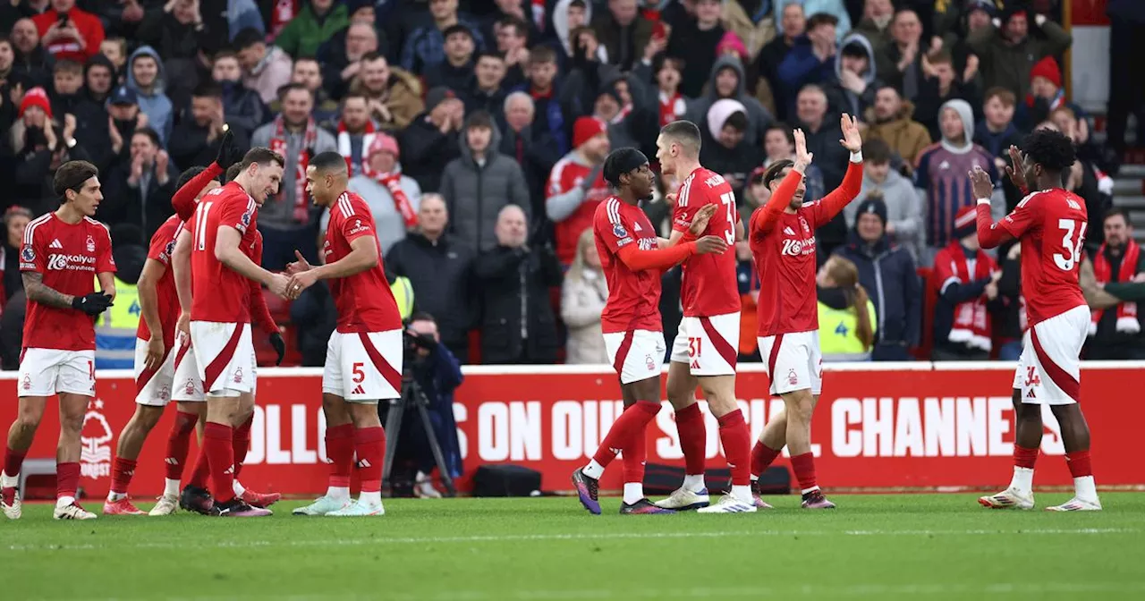 Nottingham Forest Survive Late Southampton Surge to Win 3-2