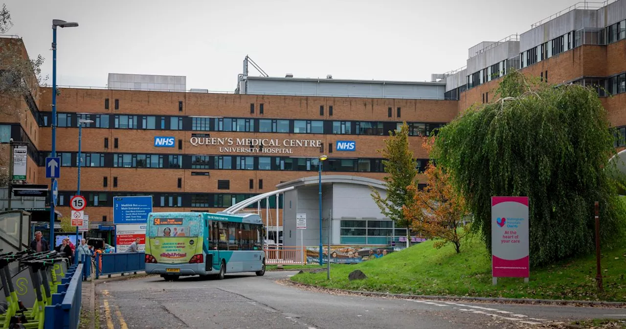 Nottingham Hospital Rebuild Plans Delayed Until at Least 2037