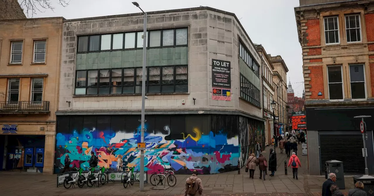 Old McDonald's in city centre could be turned into student flats