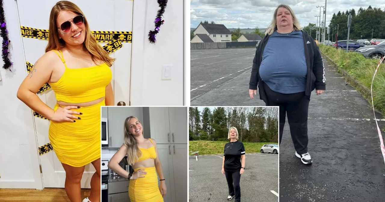 Two women lost a combined 241lbs by making one simple lifestyle change