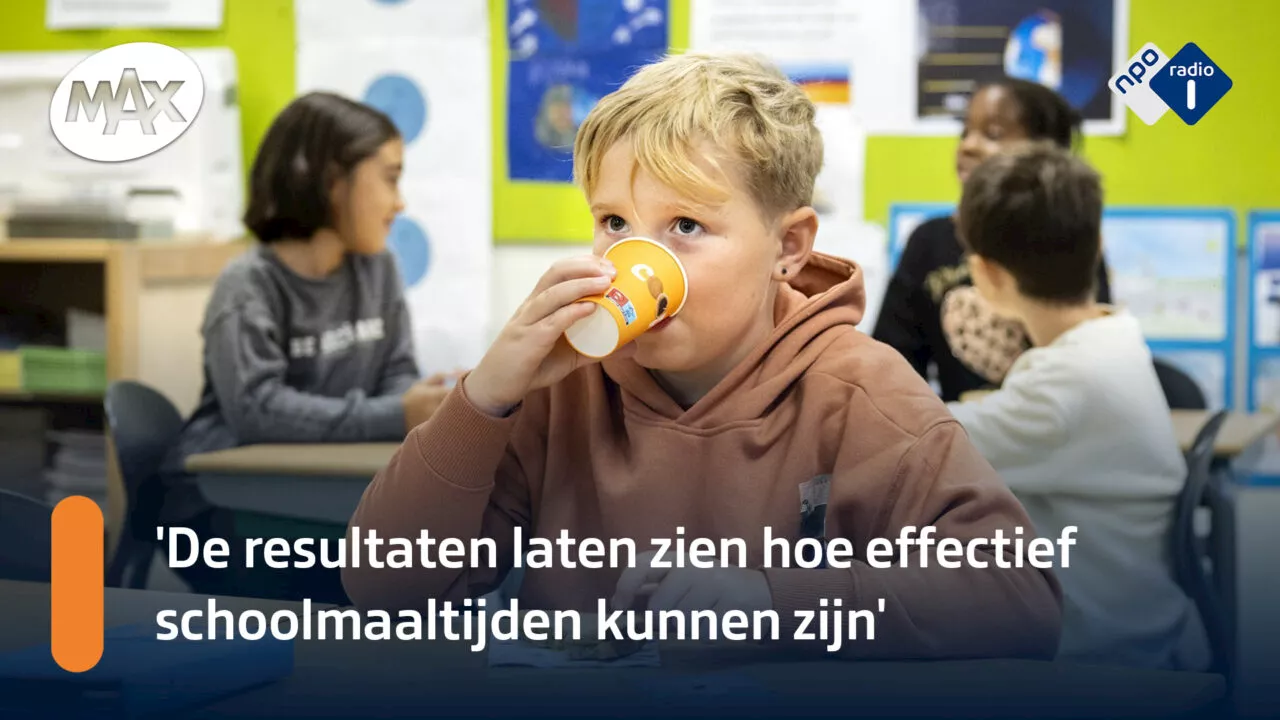 Schoolmaaltijden Positief Voor Kinderen: '50% Eet Dan Groenten'