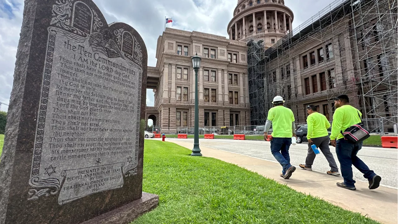 Texas Pushes to Display Ten Commandments in Public Schools