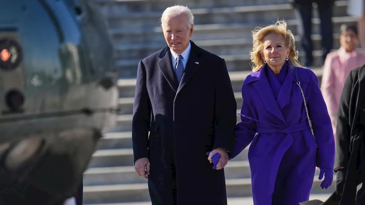 Biden Reacts to Trump's Inauguration Speech with Faith and Determination