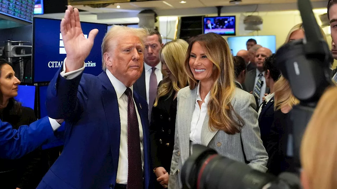 Fans treiben '$MELANIA' hoch: Melania Trump zieht mit eigenem Krypto-Coin nach