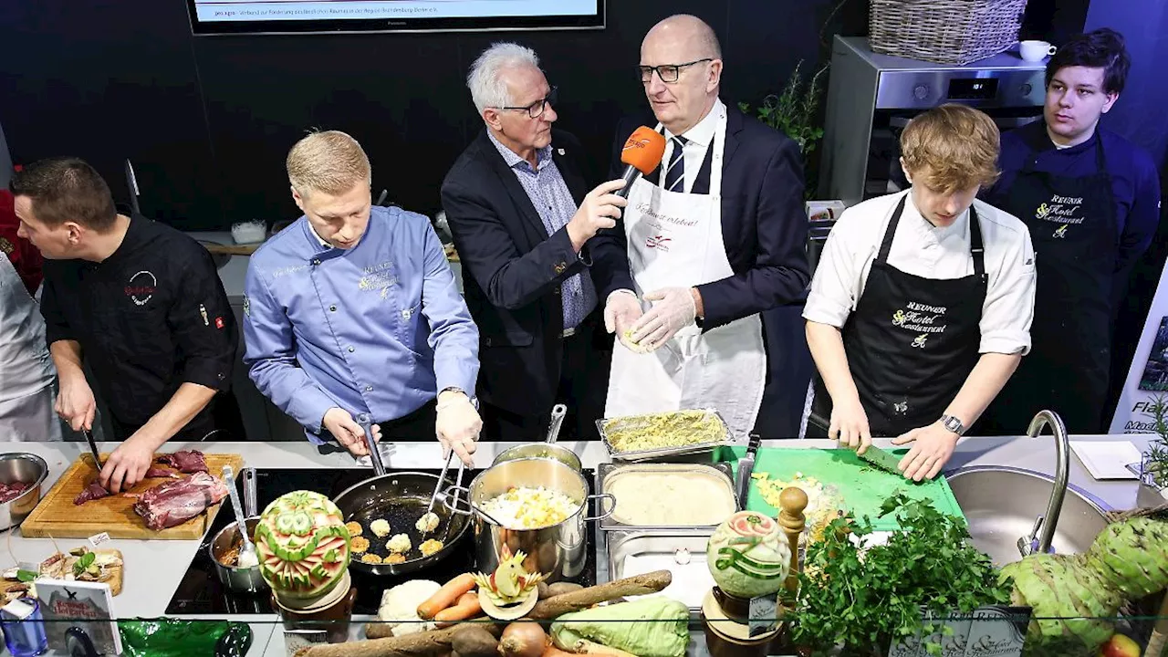 Maul- und Klauenseuche belastet die Agrarbranche auch beim Grünen Woche