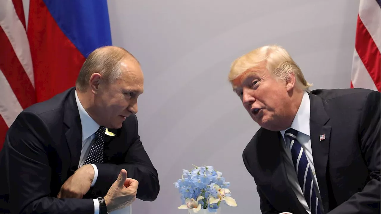 Putin signalisiert Gesprächsbereitschaft mit Trump über Ukraine-Konflikt