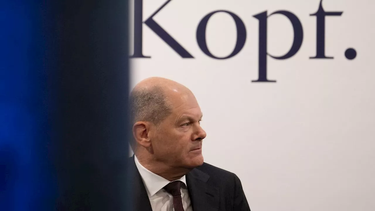 Streit um Ukraine-Hilfen: Scholz: 'Das deutsche Volk wird mit größter Intensität belogen'