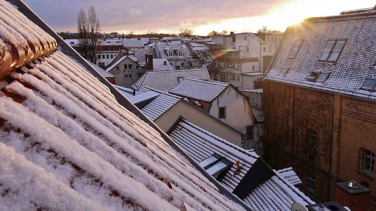 Wenn's kalt ist: Frost an Leitungen: So vermeiden Sie Rohrbrüche