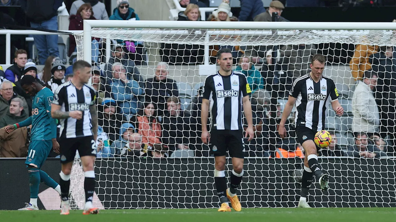 Dan Burn reflects on what went wrong on Saturday at St James’ Park