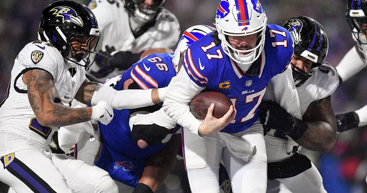 Bills bezwingen Ravens nach Drama in NFL-Playoffs