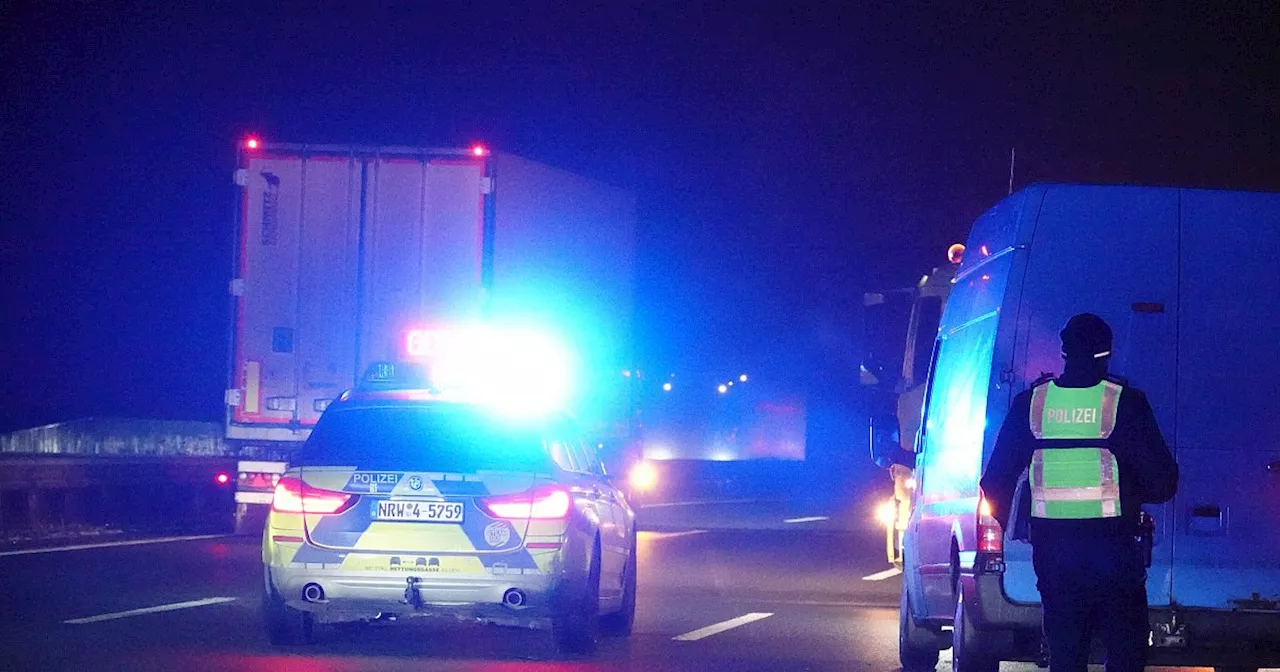 Sperrung auf A2 aufgehoben: Verkehrsunfall am Montagmorgen in Bielefeld