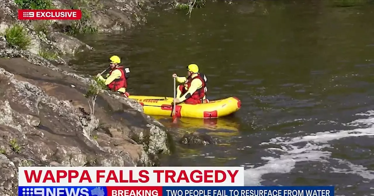 Zwei Jugendliche ertrinken an Wasserfall in Australien