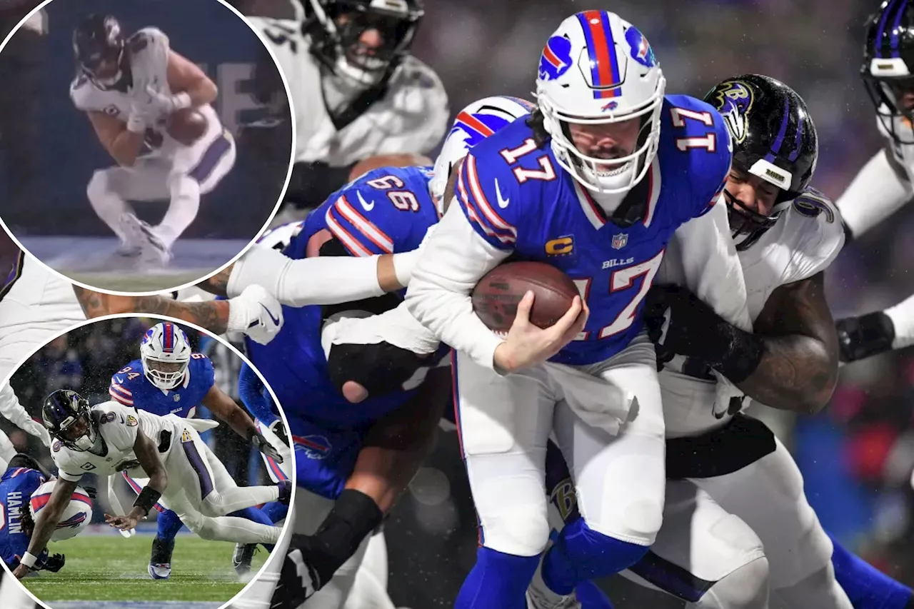 Bills get another crack at Chiefs in AFC Championship after Mark Andrews' crushing Ravens drop