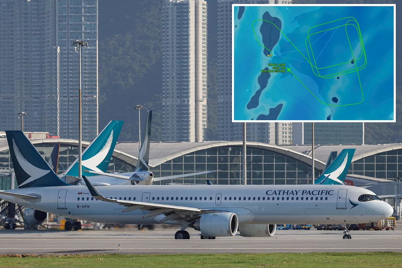 Cathay Pacific Flight CX811 Makes Emergency U-Turn Due to Cabin Smoke