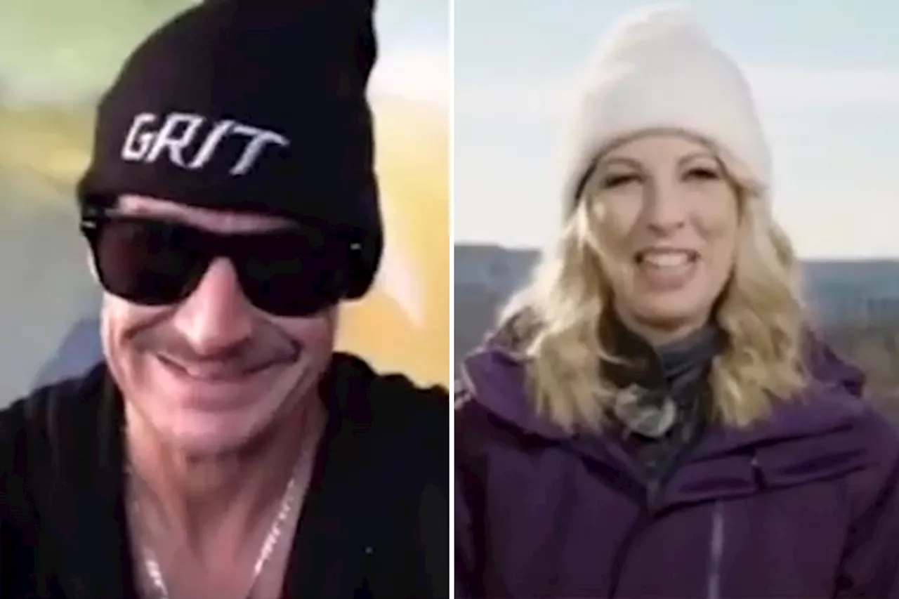 Kid Rock uses inauguration interview to hit on reporter: 'You sound sexy!'