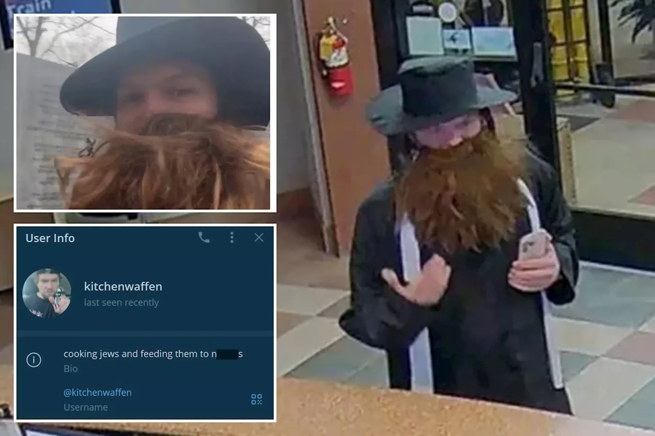 Neo-Nazi in really bad rabbi costume busted after 'harassing' people inside Nashville Jewish center