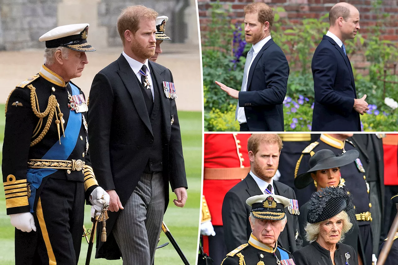 Prince Harry had 'genuine' hope about ending royal feud with Prince William and King Charles: report