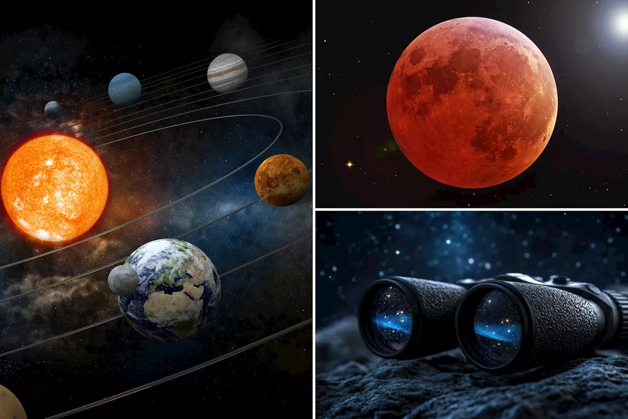 Witness a Celestial Symphony: Six Planets Align in a Stunning Winter Display