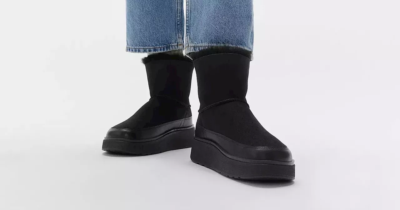 FitFlop Shearling Boots: The Comfy Alternative to Uggs That's Slashed to £109