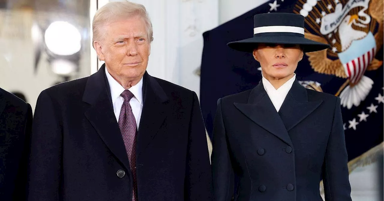 Melania Trump's Chic Navy Coat: Shop The Look