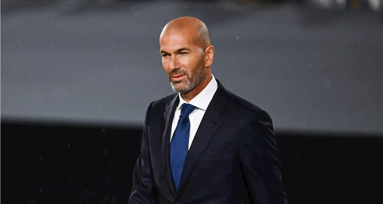 Equipe de France : la mise au point du clan Zidane sur son arrivée comme sélectionneur