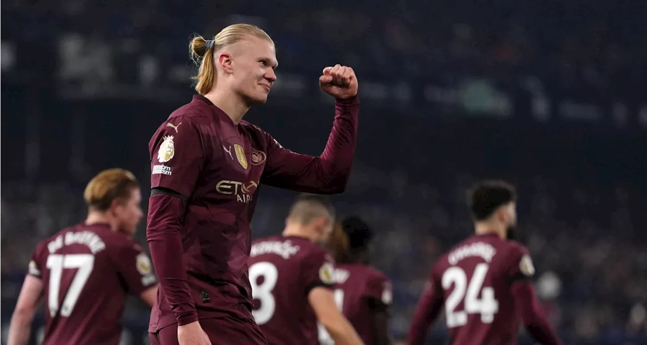 Le carton effrayant de Manchester City avant le PSG