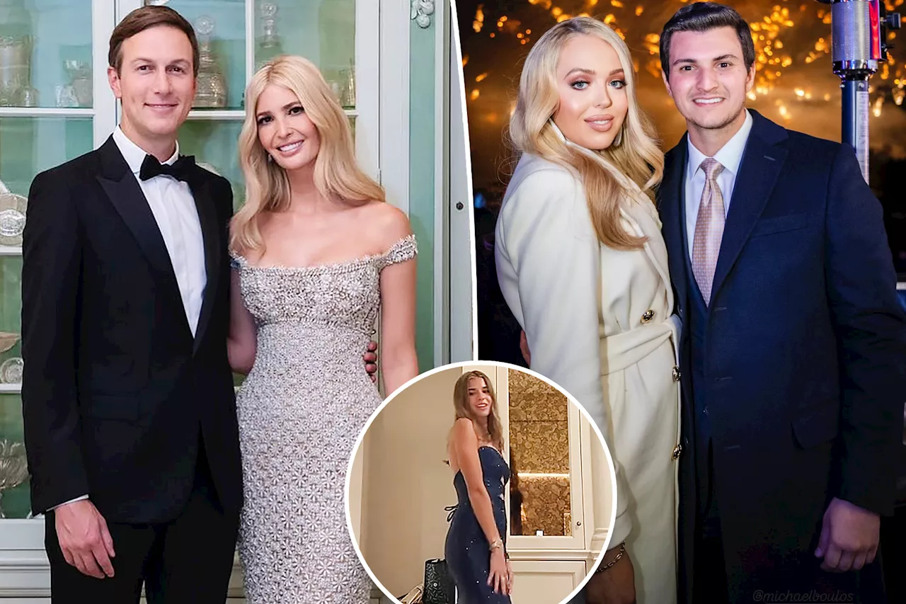 Ivanka, Tiffany, Kai and more of Donald Trump's kids and grandkids get all dolled up for inauguration weekend