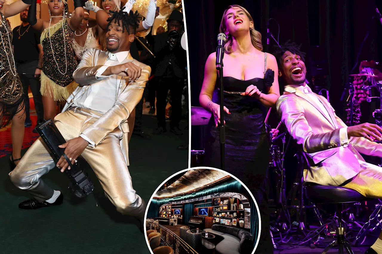 Jon Batiste taps JoJo for grand opening of his jazz club in the Bahamas