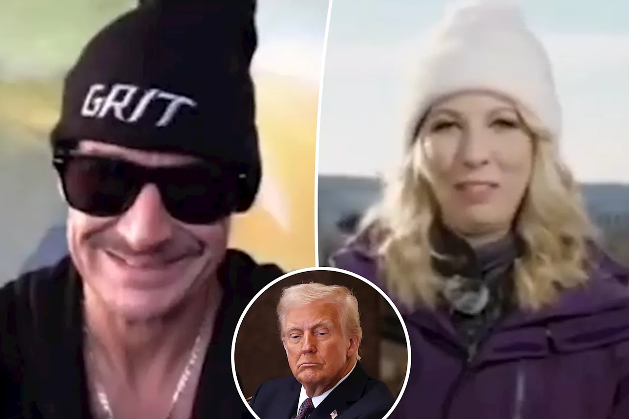 Kid Rock Makes Flirty Pass at BBC Reporter During Trump Inauguration Interview