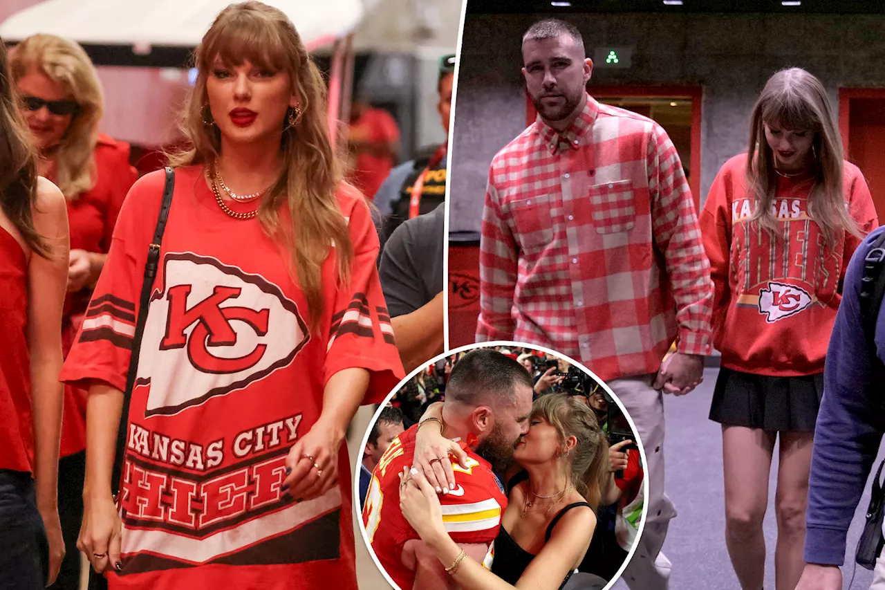 Taylor Swift and Travis Kelce's sweet game-day tradition revealed by ex-Chiefs cheerleader