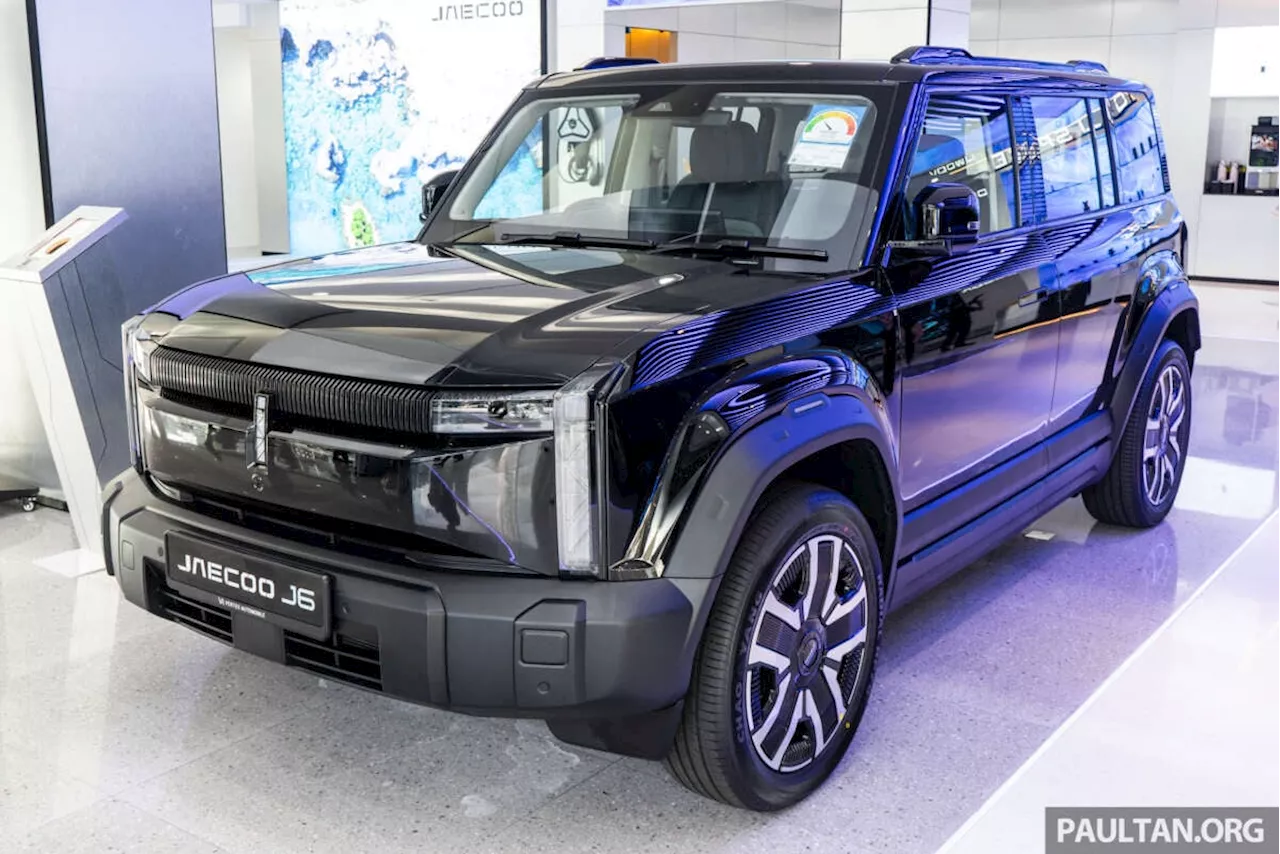 – boxy EV SUV with up to 279 PS, 342 km range, coming to Malaysia this year