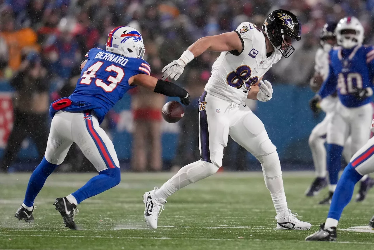 5 things learned from Ravens’ 27-25 postseason loss to the Buffalo Bills