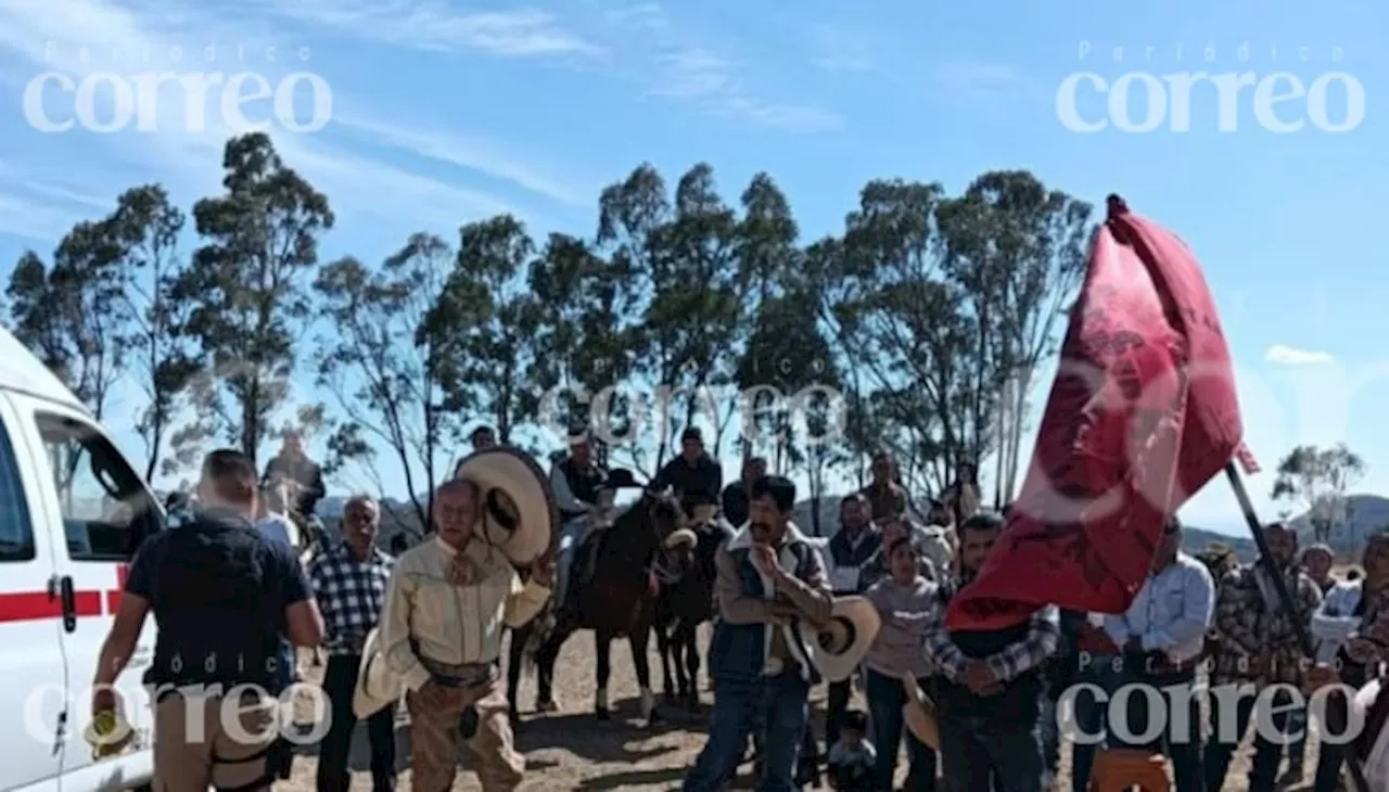 Fallece hombre durante carrera de caballos en comunidad Llanos de Santa Ana, en la capital