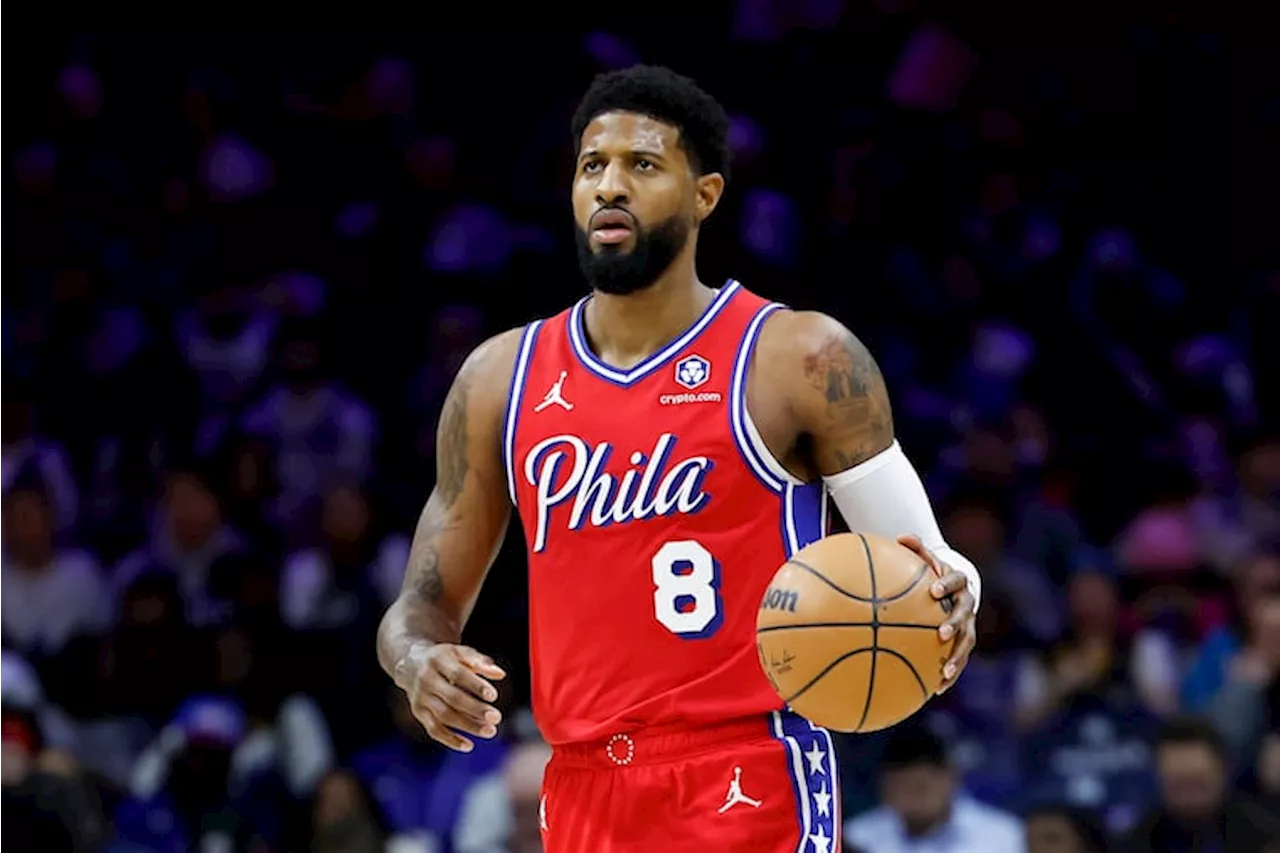 Paul George, Guerschon Yabusele still out for the Sixers vs. Milwaukee Bucks