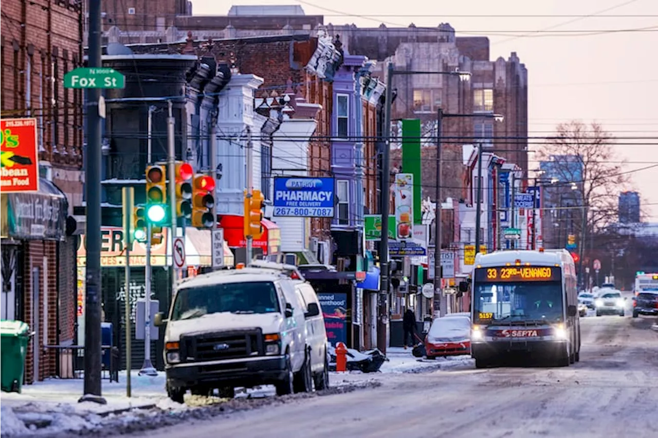 Snowfall Totals Vary Drastically Across Philadelphia Region